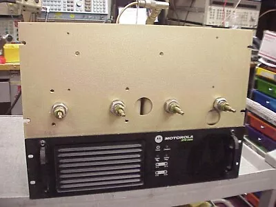 Motorola XPR8400 XPR 8400 UHF 450-512 Mhz 40W TRBO Repeater W Duplexer GMRS GMRS • $1295