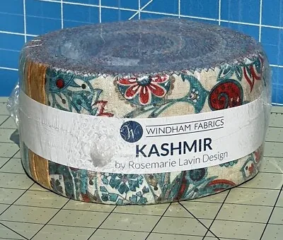 Kashmir By Rosemarie Lavin Designs For Windham Fabrics HTF Jellyroll 2.5”Strips! • $34.99
