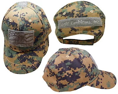 Special Forces Marpat Camo Operator Tactical Patch Cap Hat High Quality Cotton • $12.88