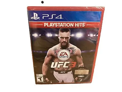 PS4 UFC 3 Sony Playstation 4 VIDEO GAME FACTORY SEALED • $19.99