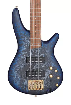 Ibanez SR305EDX Standard 5-String Electric Bass Cosmic Blue Frozen Matte • $479.99