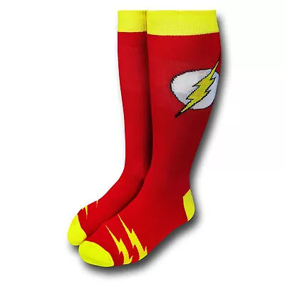 Flash Classic Symbol Crew Sock Red • $14.98