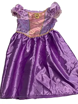 Disney REPUNZEL Purple Pink Gold Trim Childs Picture Locket Costume Dress Up • $45