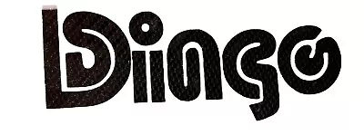 Manco DINGO Go Kart Mini Bike Decal Sticker Vinyl Multiple Colors Available • $9