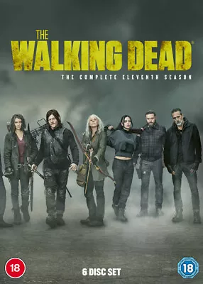 The Walking Dead: The Complete Eleventh Season (DVD) Khary Payton Lauren Cohan • $28.34