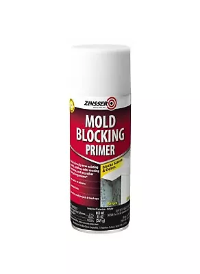 Zinsser 13 Oz. Mold Blocking Interior/Exterior Primer Spray • $17.99