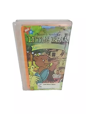 Little Bear - Little Bears Band VHS Maurice Sendak Nick Jr Nickelodeon  • $8.99