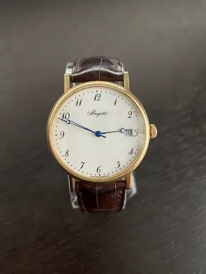 $11888.88 • Buy Breguet Watch 5177BR/29/9V6 Classique Automatic Gold 38mm White