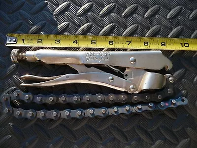 Vise-Grip 20R 9  High-Grade Steel Locking 20  Chain Clamp/Chain Whip • $24.95