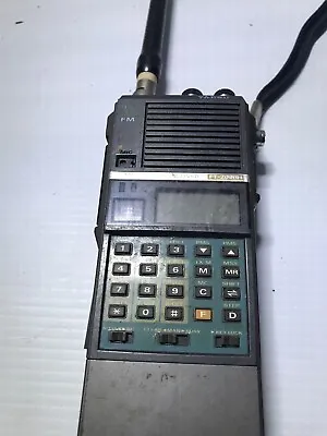 YAESU FT-209RH 2m FM Hand Held TRANSCEIVER Untested [1711-11] • $65