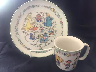 Gorham  Muppets  Plate & Mug • $19.99