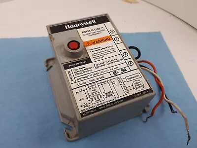 Honeywell Oil Burner Control 120V 30sec R8184 G 1302 • $93.60