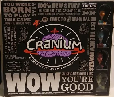 New Cranium WOW You’re Good Adult Version Board Game - COMPLETE • $24.95