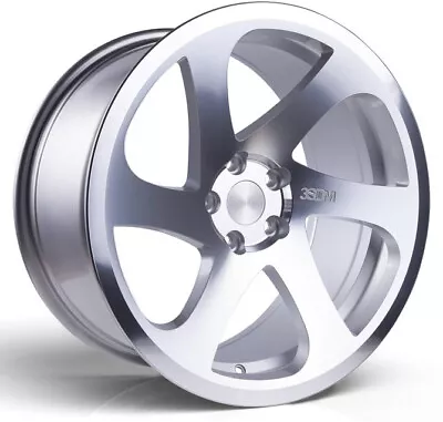 Alloy Wheels 18  3SDM 0.06 Silver Polished Face For VW Jetta [Mk4] 11-18 • $1236.72