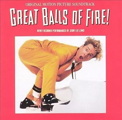 Great Balls Of Fire By Various Artists (CD Jun-1989 Polydor) • $6.68