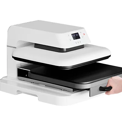 HTVRONT Auto Heat Press Machine 15x15 Plate T Shirt Printing Machine For Cricut • $245.67