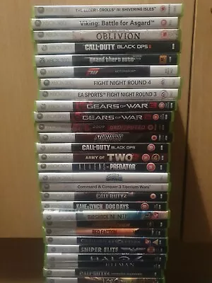 £4.99 • Buy XBOX 360 Games - Various Titles - Multi Listing - Bundle - Good Choice 