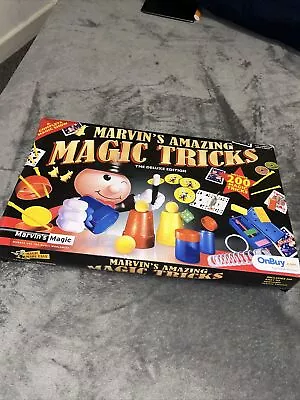 Marvin's Magic Magic Box - 200 Tricks • £16.99