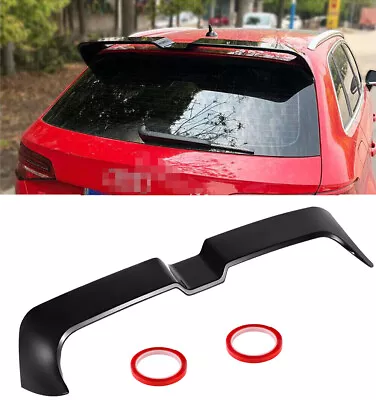 For Audi A3 8v Hatchback Rear Roof Spoiler Oettinger Style Gloss Black 2013-2020 • £49.95