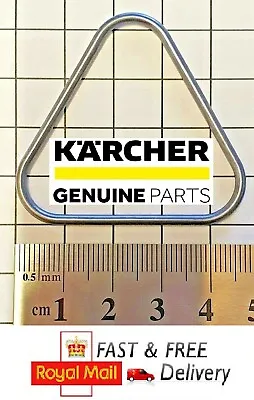 Genuine Karcher Pressure Washer Triangular Gasket Form Seal K2 K3 K4 K5 KB • £4.89