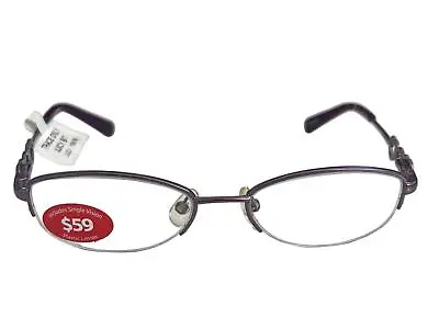 Juicy Couture Girls Eyeglasses BIT 0JNB Purple Size 47-16-125 • $19.95