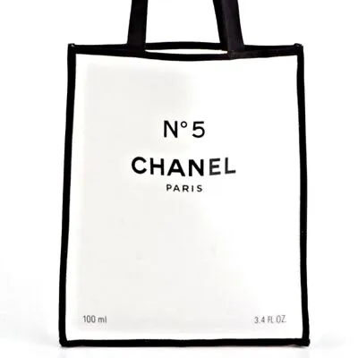 NEW CHANEL Factory N°5 100th Anniversary Canvas Tote Limited Edition Large • $170.90