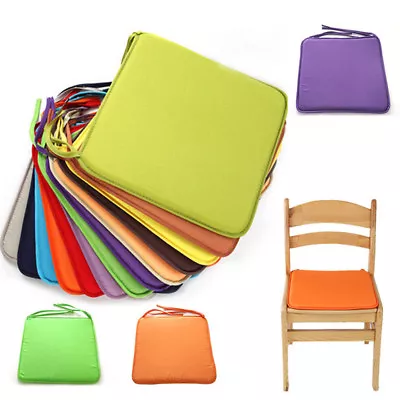 $6.70 • Buy Chair Seat Pad Dining Garden Patio Home Kitchen Office Cushion Indoor Outdoor
