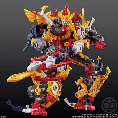 $80.99 • Buy Bandai Machine Robo Mugenbine MRM Mugen Saga Cross Yamato Figure Set