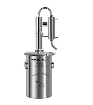 20L Wine Alcohol Ethanol Distiller Guzzle Moonshine Still Home Brewing Kit A • $162.68