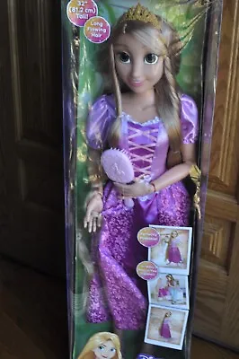 Disney Princess Rapunzel My Size Doll 32  Life Size Tangled DISCONTINUED • $340