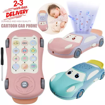 Baby Smart Phone Musical Learning Toy Toddler Mobile Pretend Play Game Light Up • £8