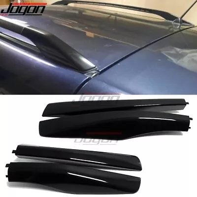 Black Roof Rack Rail End Cover Shell For Lexus RX330 RX350 RX400h 2004 2005-2009 • $34.99