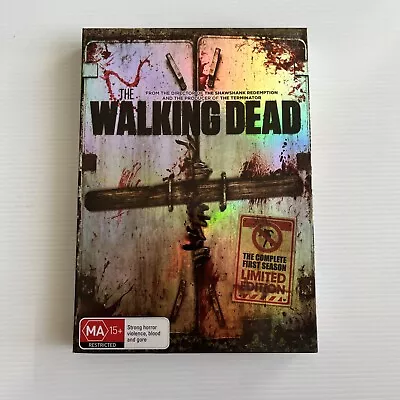 The Walking Dead : Season 1 Limited Edition  - Region 4 - 2 Disc - Rare • $19.95