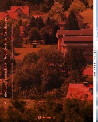 Architektur - Landschaft / Architecture - Landscape : Architekturjahrbuch Gra... • $47.27