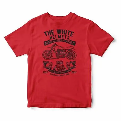 The White Helmets Royal Corps Of Signals N.York T-shirt • $24.85