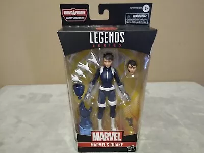 Hasbro Marvel Quake 6 In Action Figure - F4795 • $19.99