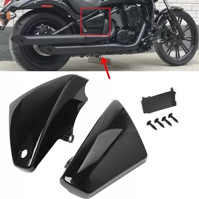 Battery Side Fairing Covers For Kawasaki Vulcan 900 VN900 Classic Custom 06-20 • $48.59