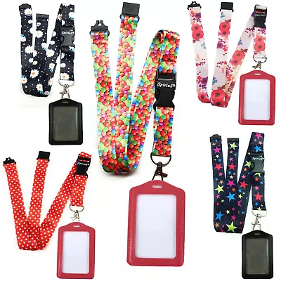 Spirius Original Lanyard Neck Strap With ID Card Badge Holder For Phone Key  • £6.49