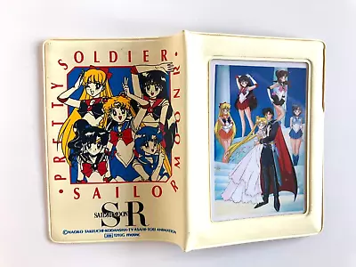 Vintage Sailor Moon R Card Case Nakayoshi Anime Rare In Hand • $30