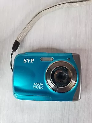 SVP Aqua WP 5300 Waterproof Compact Camera & Digial Video Recorder - 2.5  LCD • $30