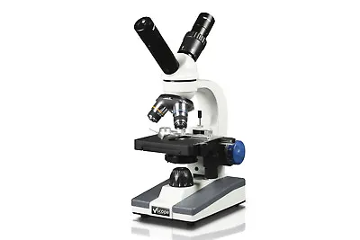 Vision Scientific VME0018-ST-RC Dual View Elementary Level Compound Microscope • $117.29