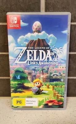 The Legend Of Zelda: Links Awakening - Nintendo Switch Game • $54.95