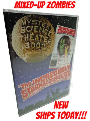 NEW: Mystery Science Theater 3000: THE INCREDIBLY STRANGE CREATURES - DVD MST3K • $7.13