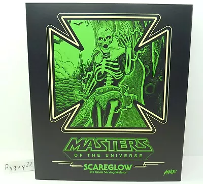 Mondo Scare Glow Masters Of The Universe 1/6 Scale 12 Inch First Release • $750