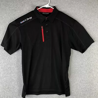 Boardroom Racing Shirt Adult Medium Black Red Mobil One Horse Logo Sports Mens • $29.04