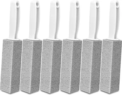 6 Pack Pumice Stone For Cleaning Pumie Scouring Stick With Handle Pumice Stone • $16.21