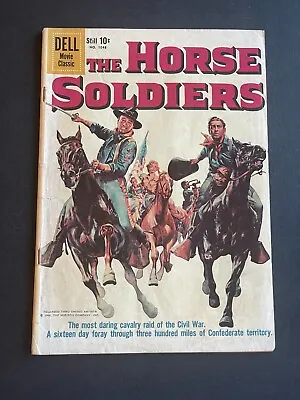 Four Color #1048 - The Horse Soldiers John Wayne (Dell 1959) G/VG • $22.74