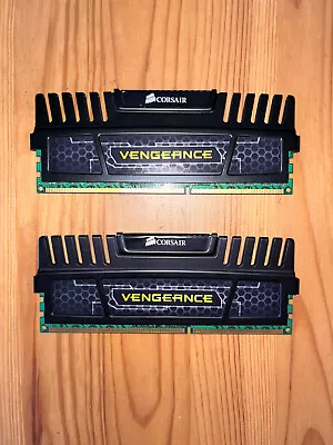 Corsair Vengeance Memory DDR3 1600MHz 2x8GB (16GB Total) • £30