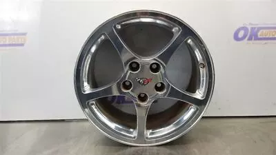 04 Chevy Corvette C5 17x8.5 Aluminum 5 Spoke Wheel Rim High Polished • $170