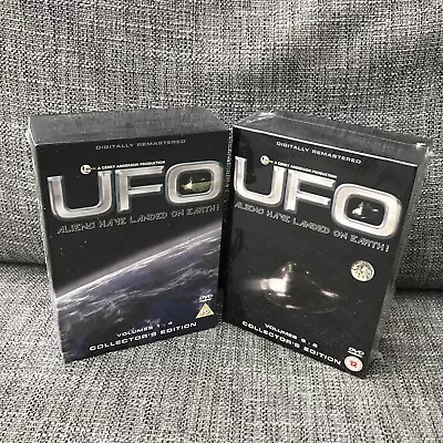 UFO Dvd Volumes 1-8 Brand New And Sealed • £21.99